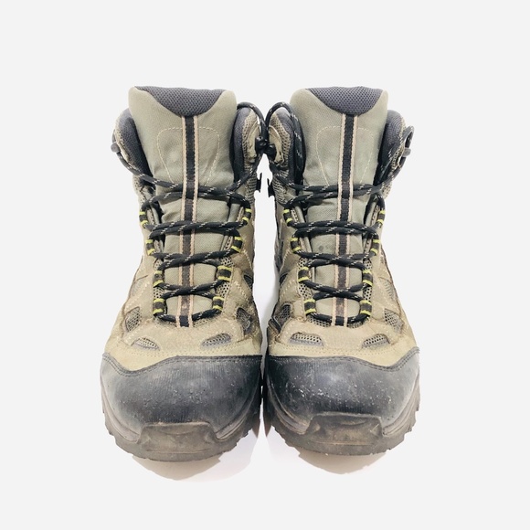 Salomon Gore-Tex Contagrip Hiking Trail Boots 10 - Picture 4 of 7